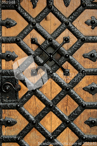 Image of Old door