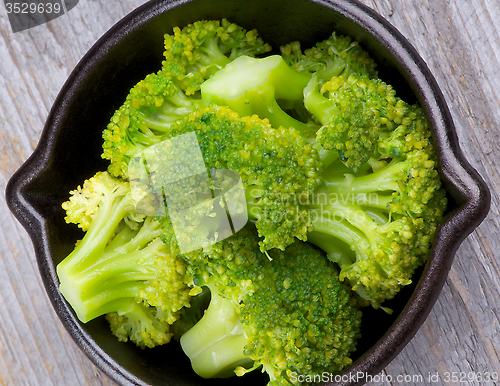 Image of Crunchy Boiled Broccoli