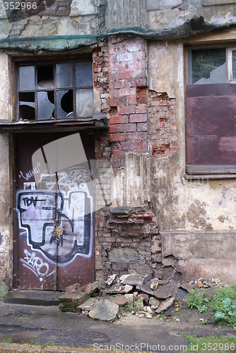 Image of old jouse in riga