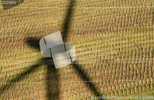 Image of Shadow Of Windmill