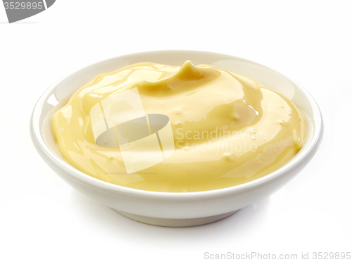 Image of bowl of mayonnaise