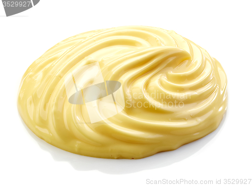 Image of swirl of mayonnaise
