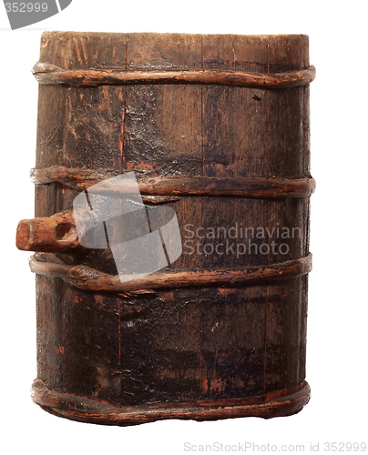 Image of Wood Barrel