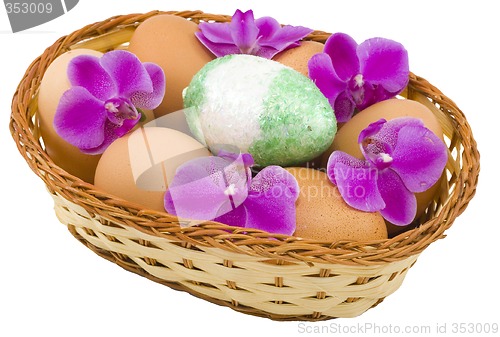 Image of Colourful Easter Eggs