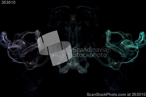 Image of Coloured Smoke