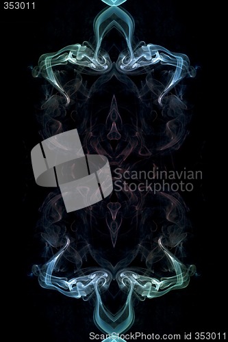 Image of Coloured Smoke