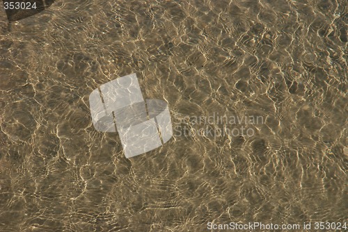 Image of Beach water background