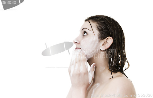 Image of Soapy teen