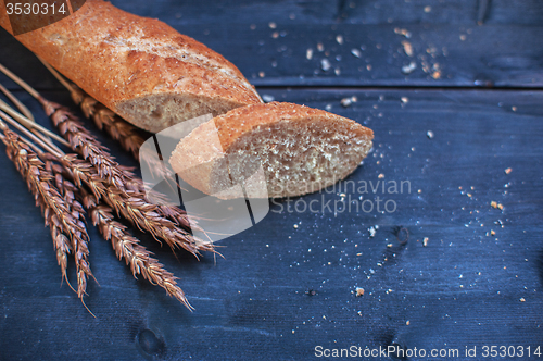 Image of Bread composition 