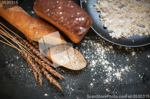 Image of Bread composition 