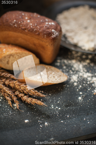 Image of Bread composition 