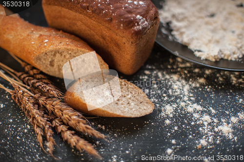 Image of Bread composition 