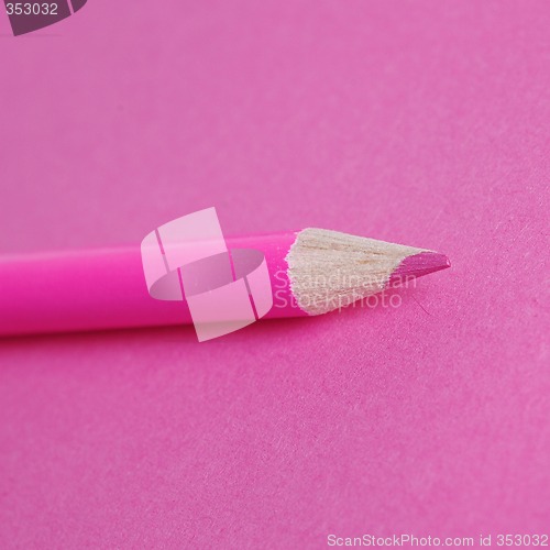 Image of Pink Pencil