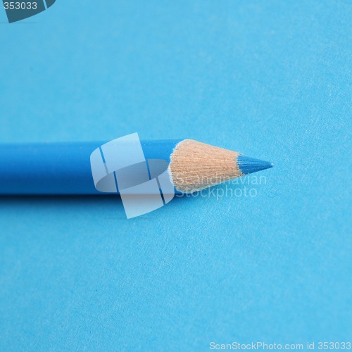 Image of Blue Pencil