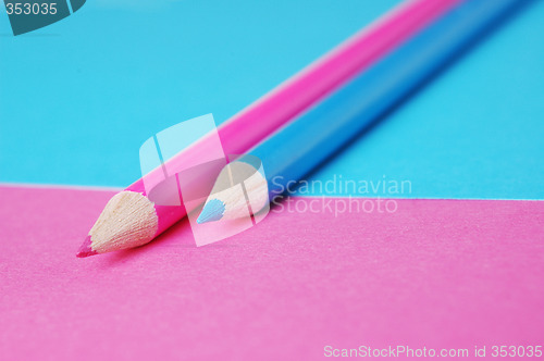 Image of Colour Pencils