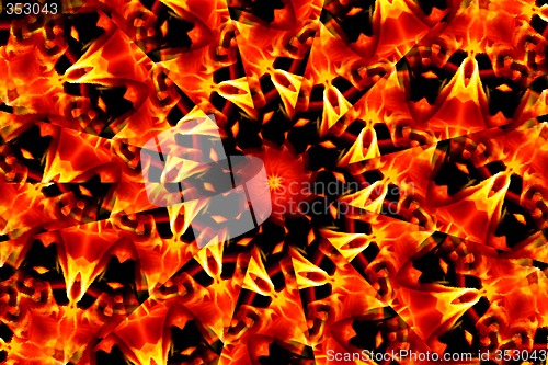 Image of Abstract 3d background
