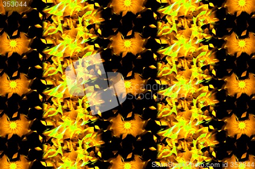 Image of Abstract 3d background