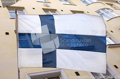 Image of Flag of Finland