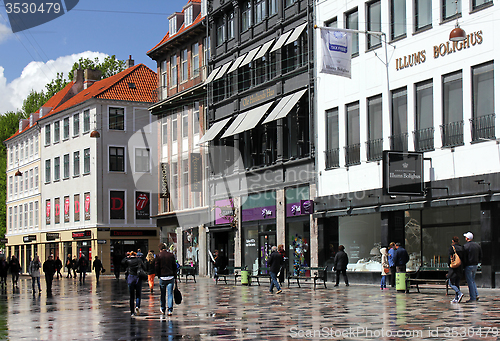 Image of Copenhagen after Rain