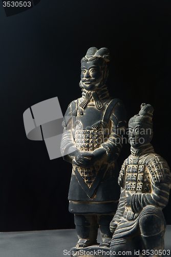 Image of terracotta warrior
