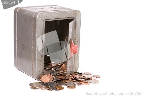 Image of Vintage Toy Safe And Money