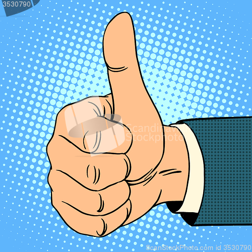 Image of Thumb top gesture