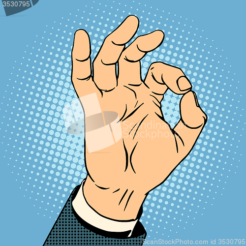 Image of Okay gesture