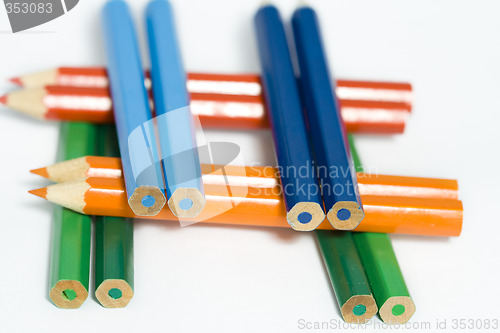 Image of Pencil Stack