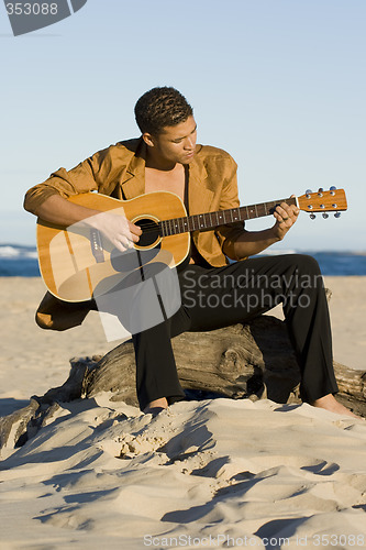 Image of Guitarist