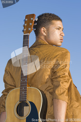 Image of Guitarist