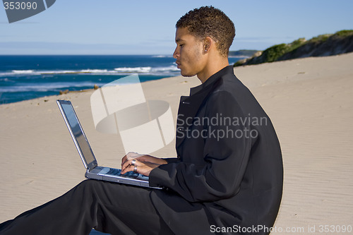 Image of Working Outdoors