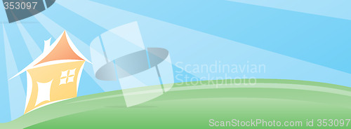 Image of house landscape