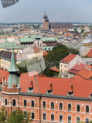 Image of Cracow Aerial