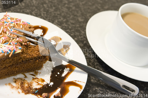 Image of Cake and Coffee