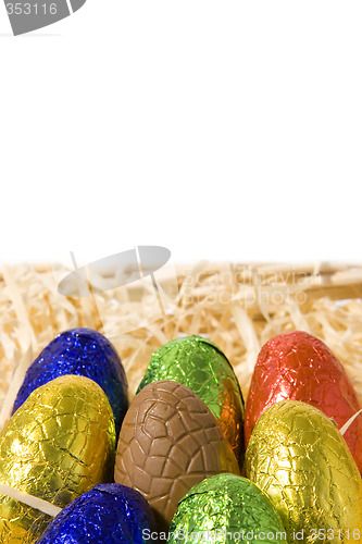 Image of Easter Eggs