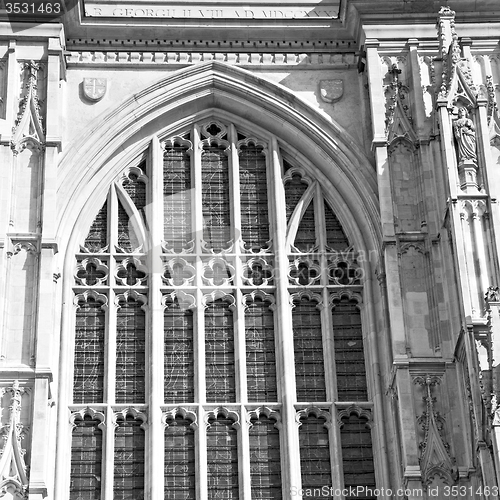 Image of   westminster  cathedral in london england old  construction and