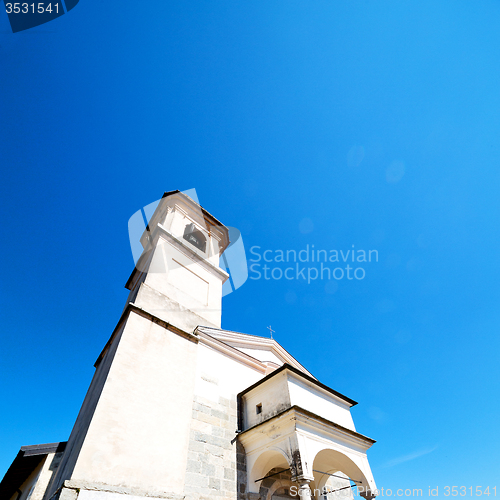 Image of monument old architecture in italy europe milan religion       a