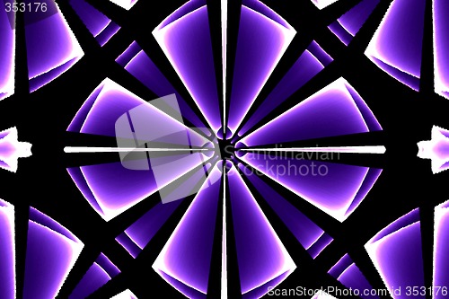 Image of Abstract 3d background