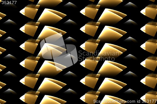 Image of Abstract 3d background