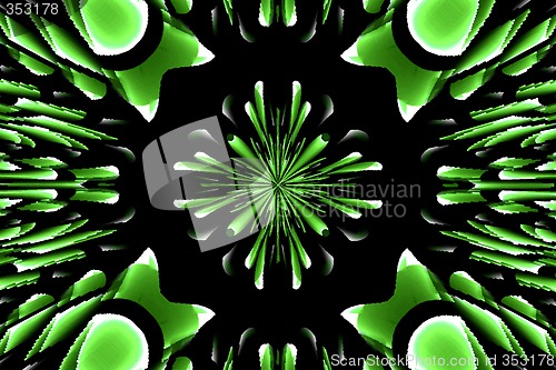 Image of Abstract 3d background