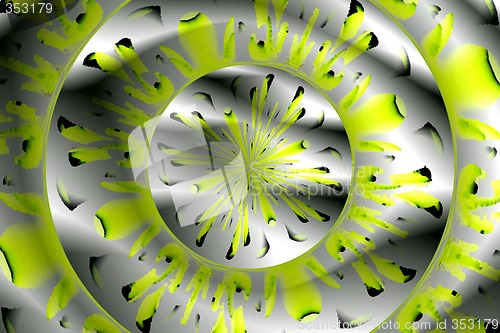 Image of Abstract 3d background