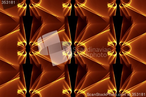 Image of Abstract 3d background