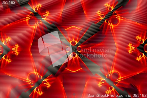 Image of Abstract 3d background