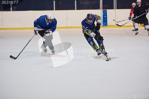 Image of ice hockey sport players