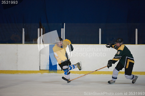 Image of ice hockey sport players