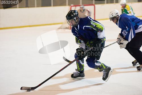 Image of ice hockey sport players