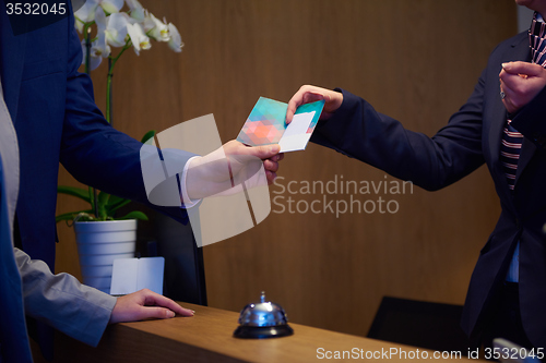 Image of Couple on a business trip