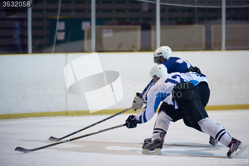 Image of ice hockey sport players