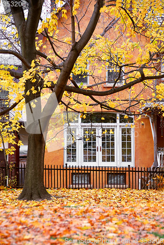 Image of House autumn