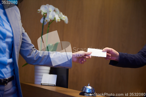 Image of Couple on a business trip